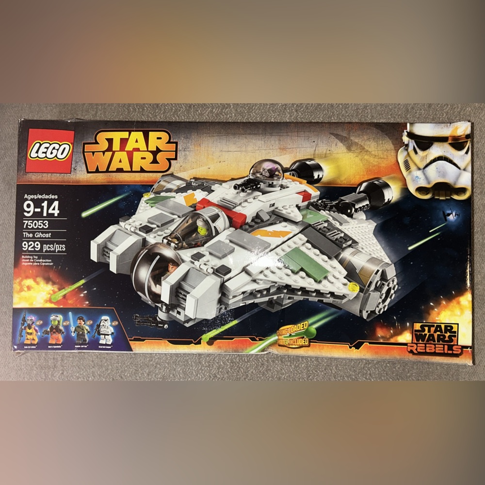 Lego Star Wars Rebels- The Ghost. Set number: 75053.